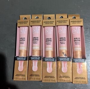 e.l.f. Halo Glow Beauty Wand in Liquid Gold (5) 0.33oz New